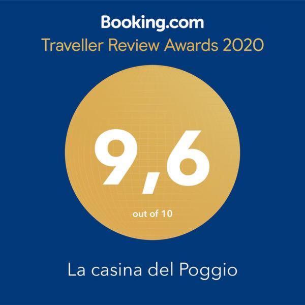 La Casina Del Poggio Ponticino Exterior foto
