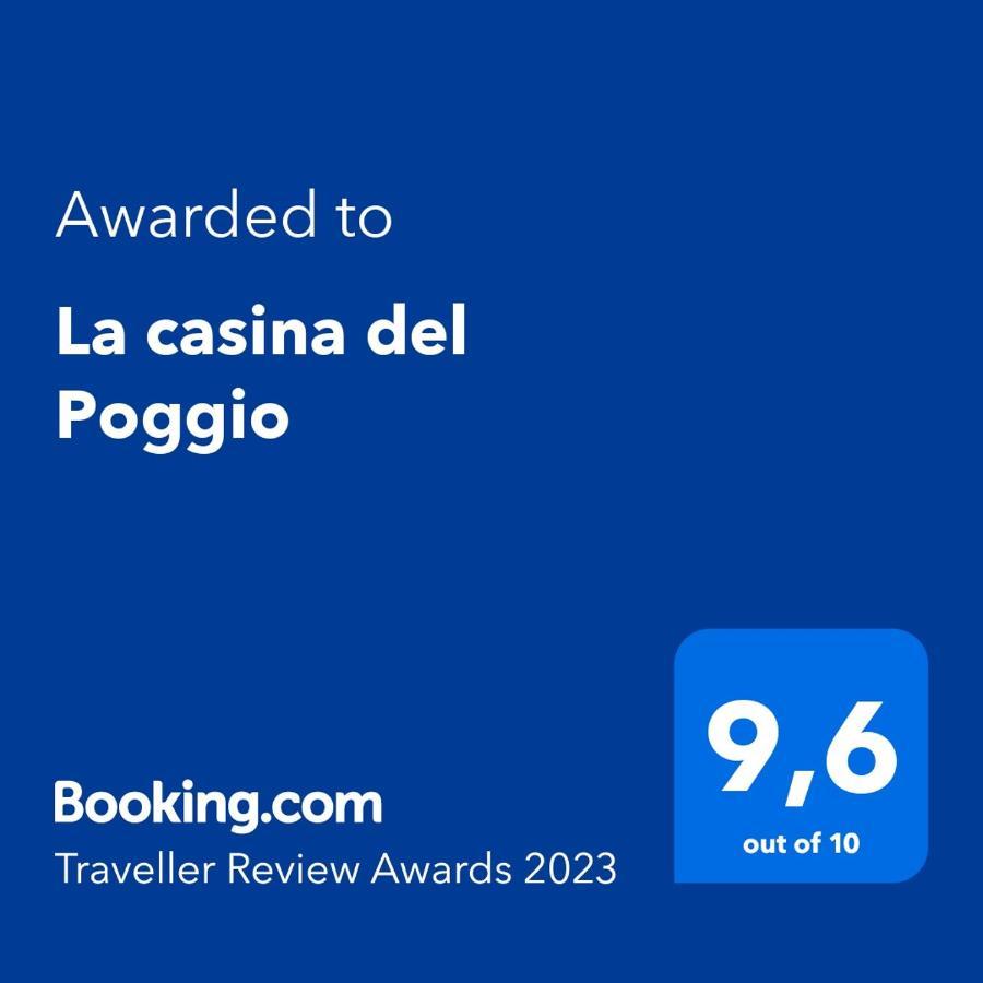 La Casina Del Poggio Ponticino Exterior foto