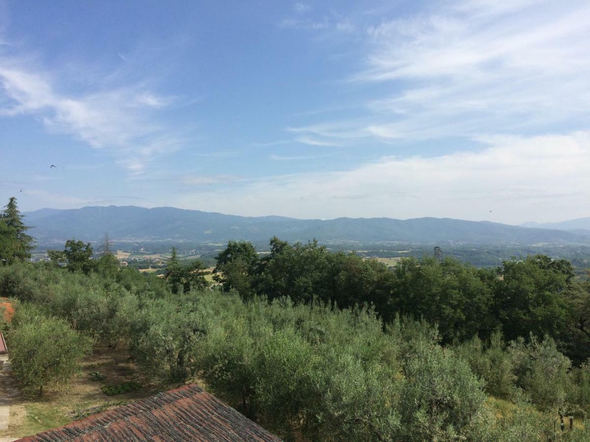 La Casina Del Poggio Ponticino Exterior foto