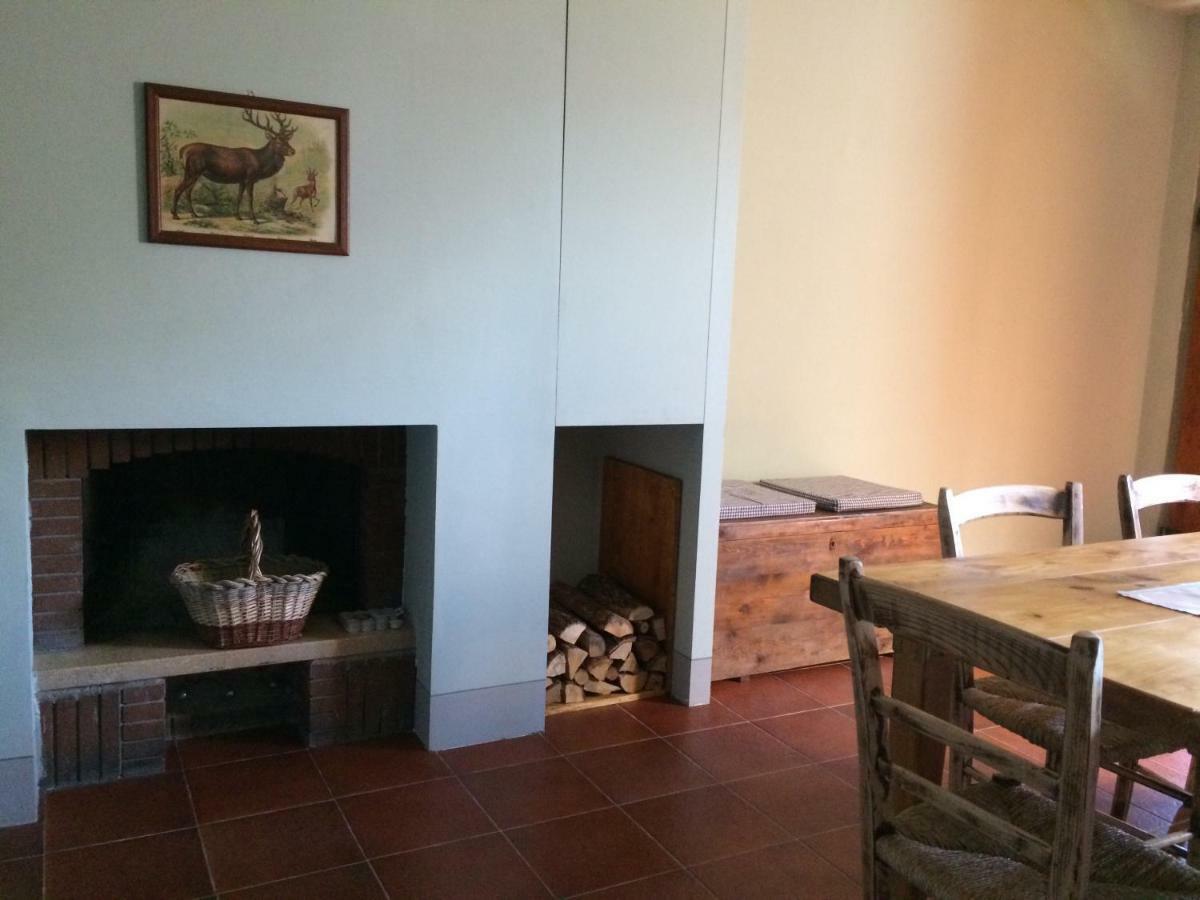 La Casina Del Poggio Ponticino Exterior foto